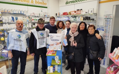 Nel Saronnese distribuiti 2.186 farmaci