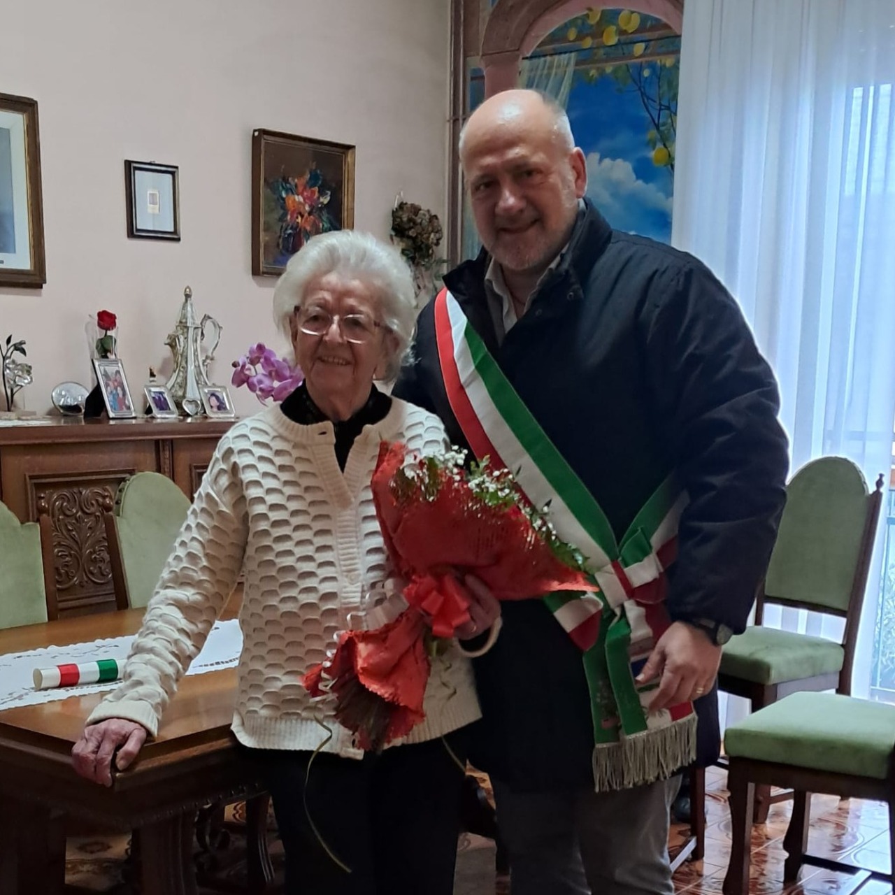 Olgiate Olona celebra il secolo di vita di Irene Kalucz