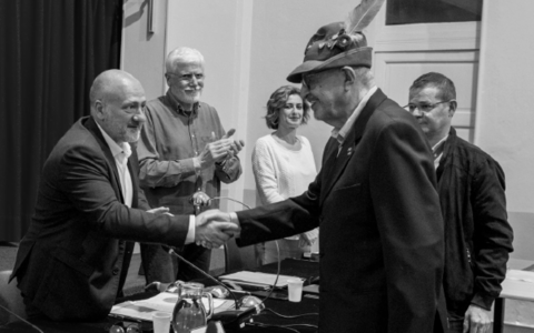 Olgiate Olona ricorda il Cavalier Mario Rossi