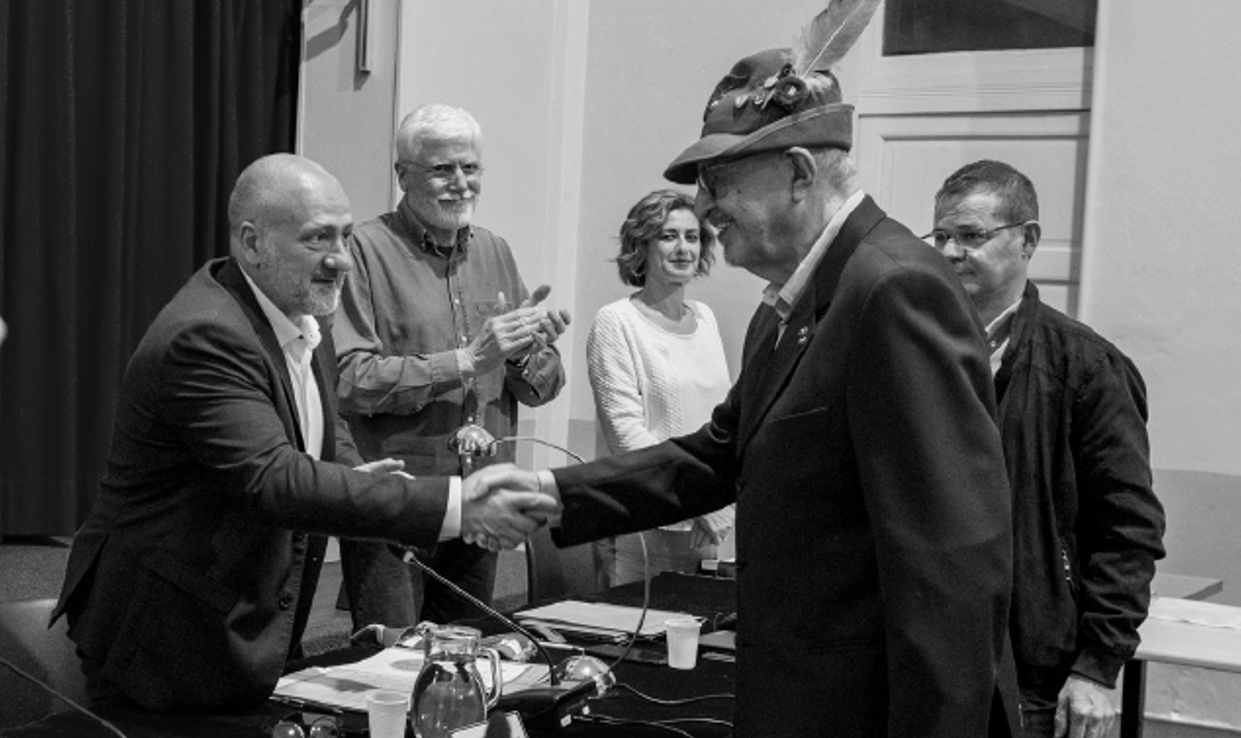 Olgiate Olona ricorda il Cavalier Mario Rossi