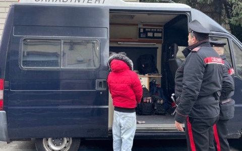 Operazione dei carabinieri a Varese
