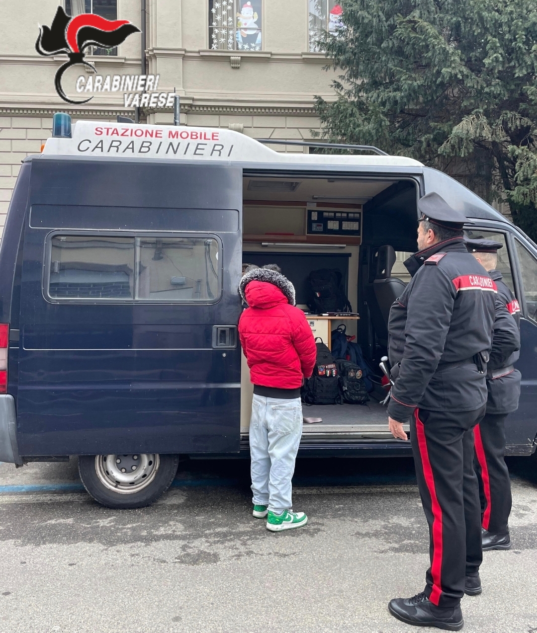Operazione dei carabinieri a Varese