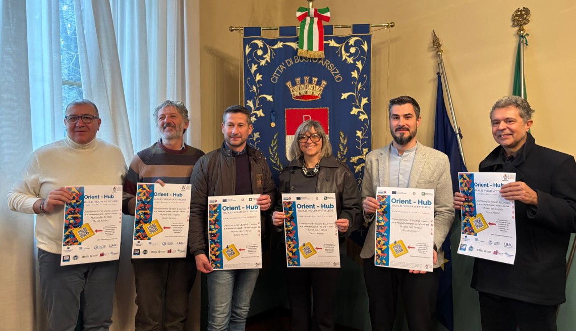 Orientamento studio e lavoro al Museo del Tessile