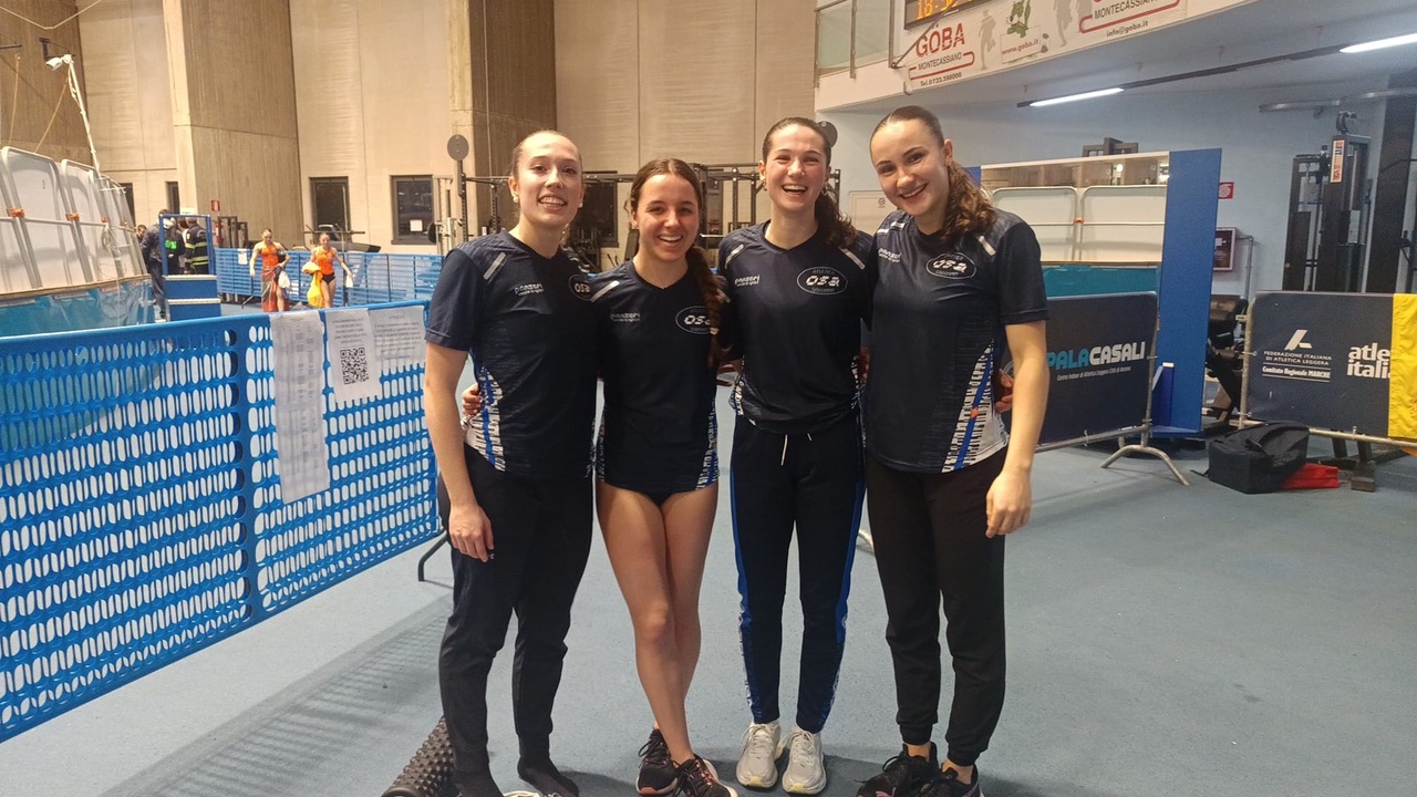 Ottimi piazzamenti per l’Osa ad Ancona