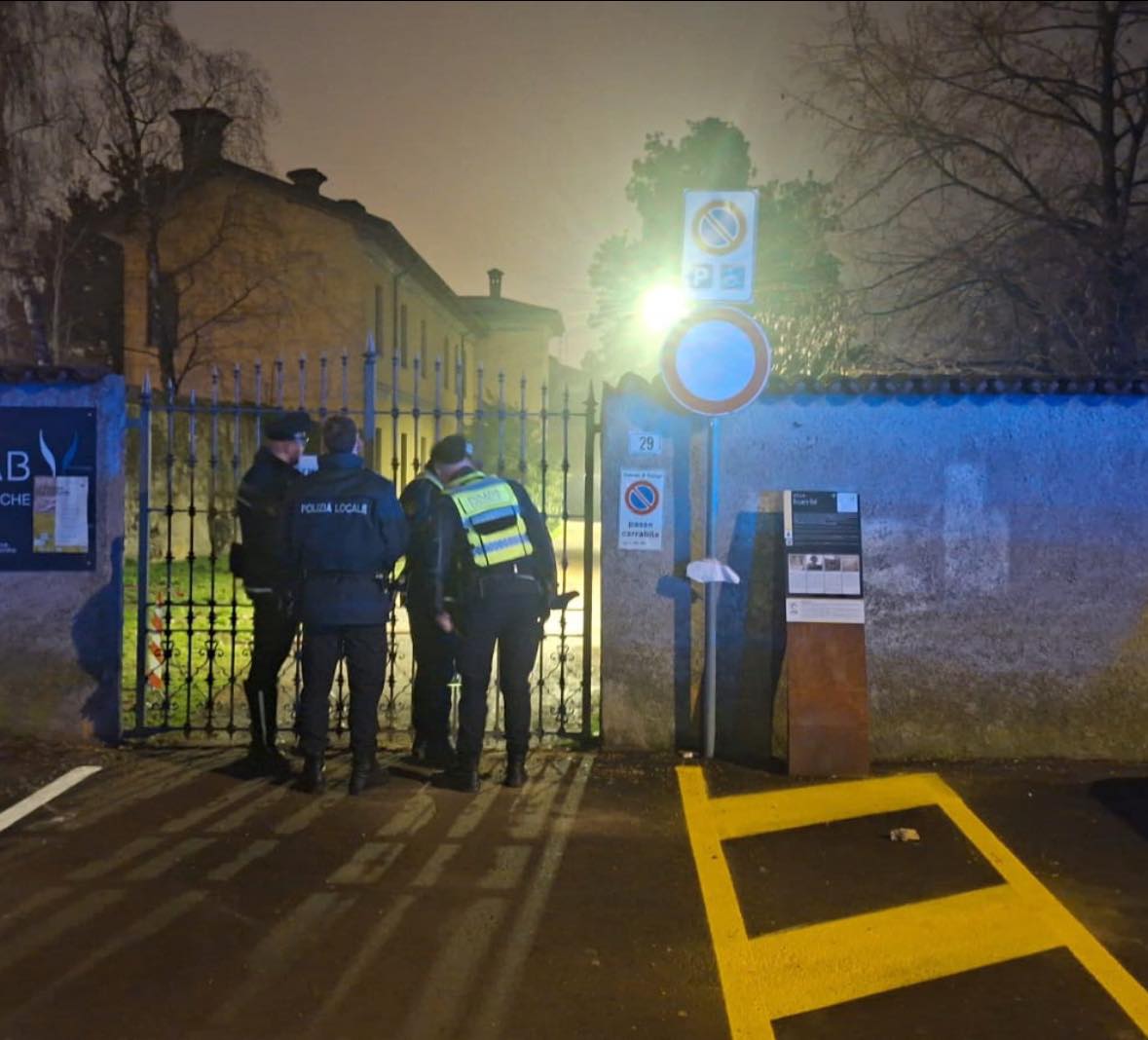 Partono i controlli serali della Polizia locale a Cislago