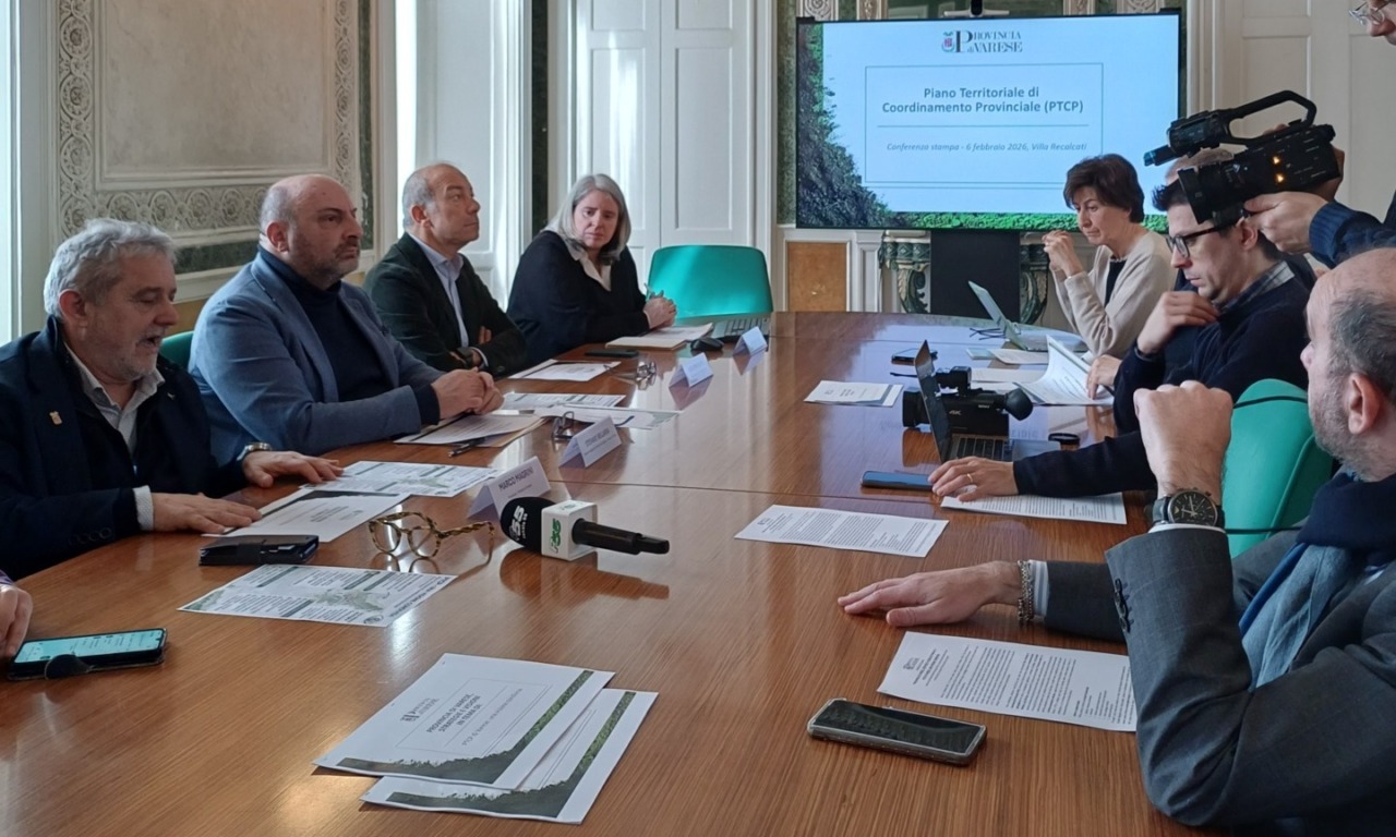Presentazione del Piano Territoriale di Coordinamento Provinciale di Varese