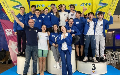 Rari Nantes Saronno trionfa in Portogallo con 14 medaglie