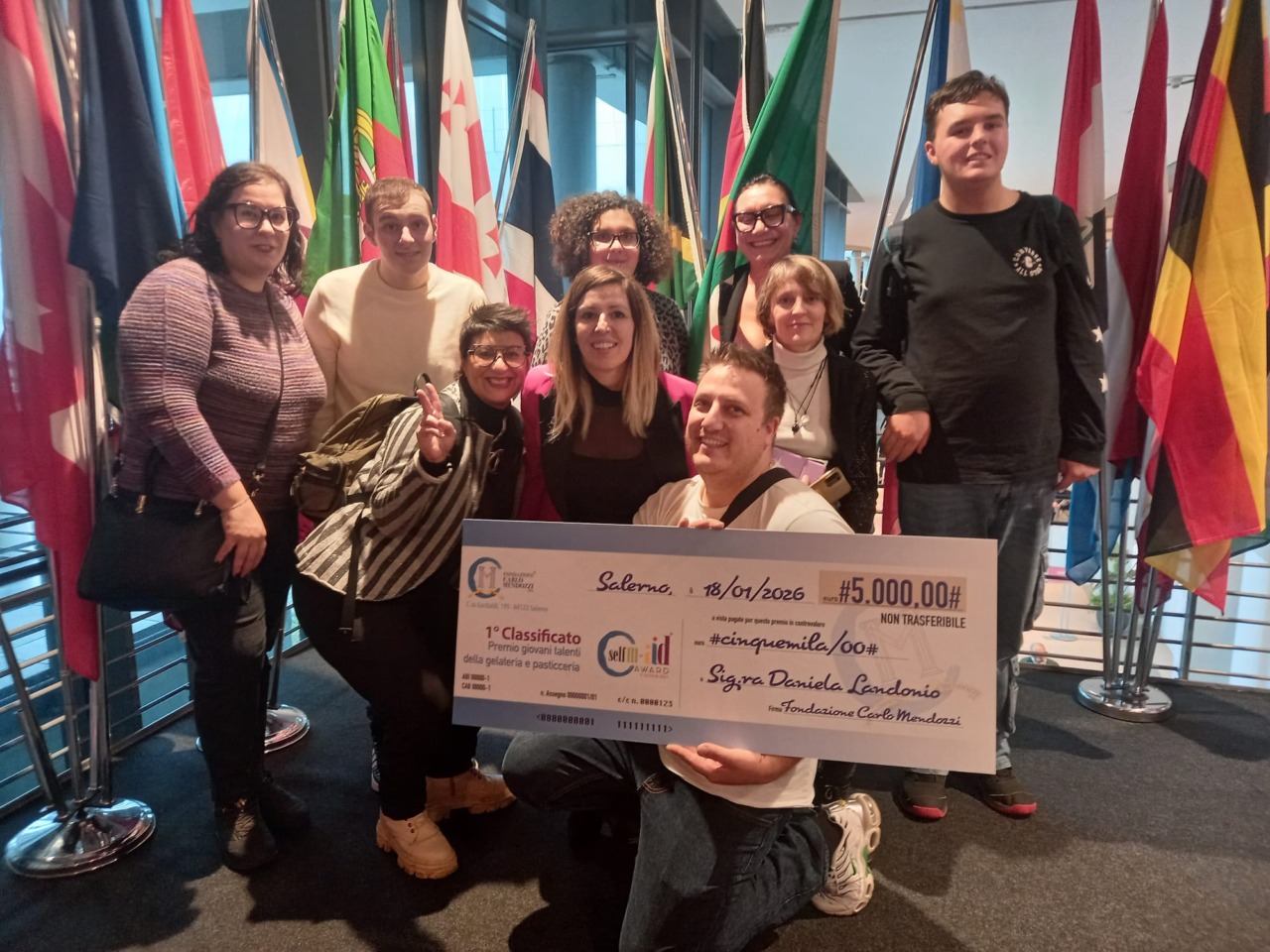 Riconoscimento per la Gelateria sociale Inside Aut
