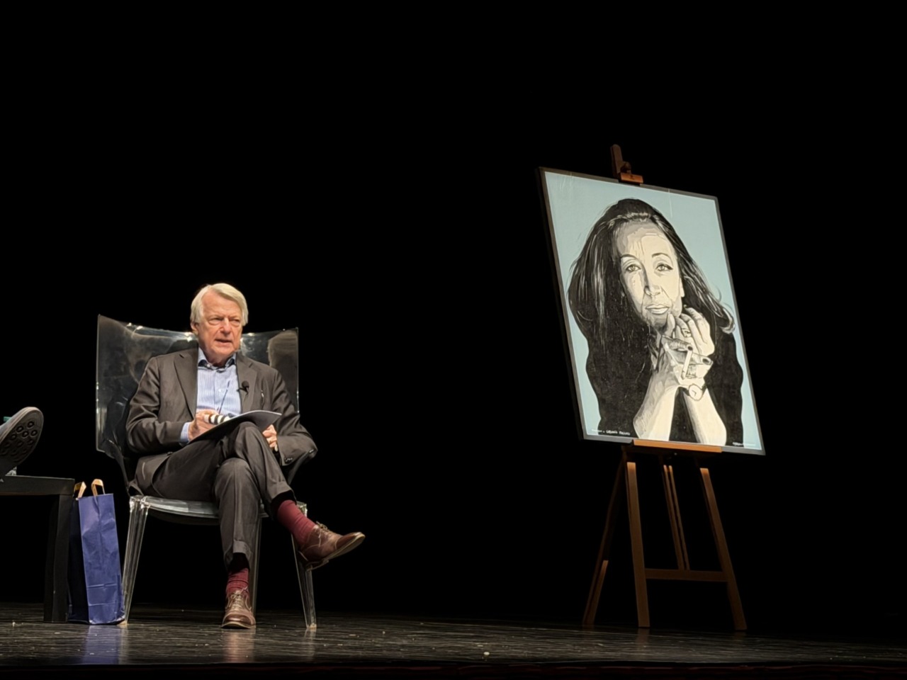 Ricordando Oriana Fallaci: il dibattito con Ferruccio De Bortoli a Saronno