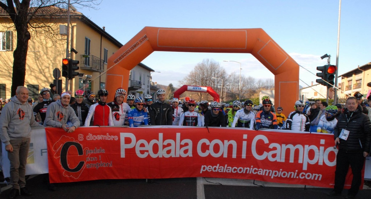 Ritorna la manifestazione “Pedala con i campioni”