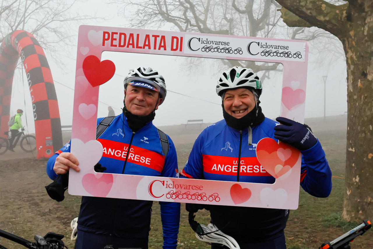 Ritorna la Pedalata di San Valentino a Gavirate