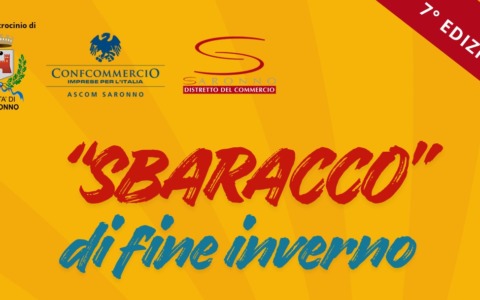 Ritorna lo “Sbaracco di fine inverno” a Saronno