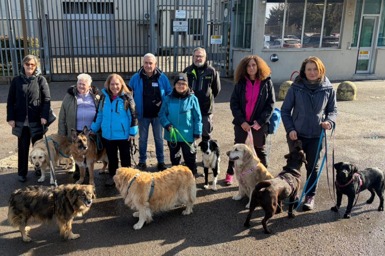 Sei detenuti del carcere di Busto Arsizio diventano operatori cinofili