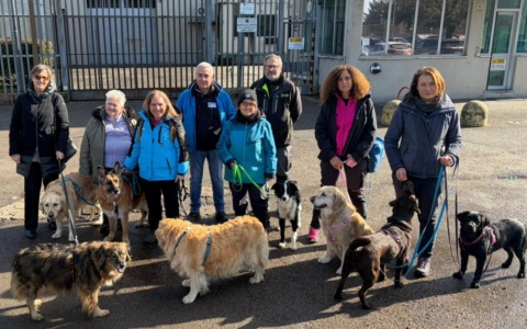 Sei detenuti del carcere di Busto Arsizio diventano operatori cinofili