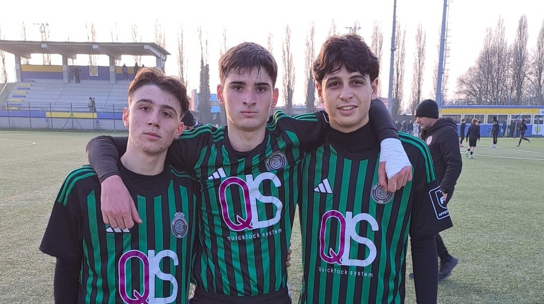 Sei gol in parità per la Castellanzese Juniores
