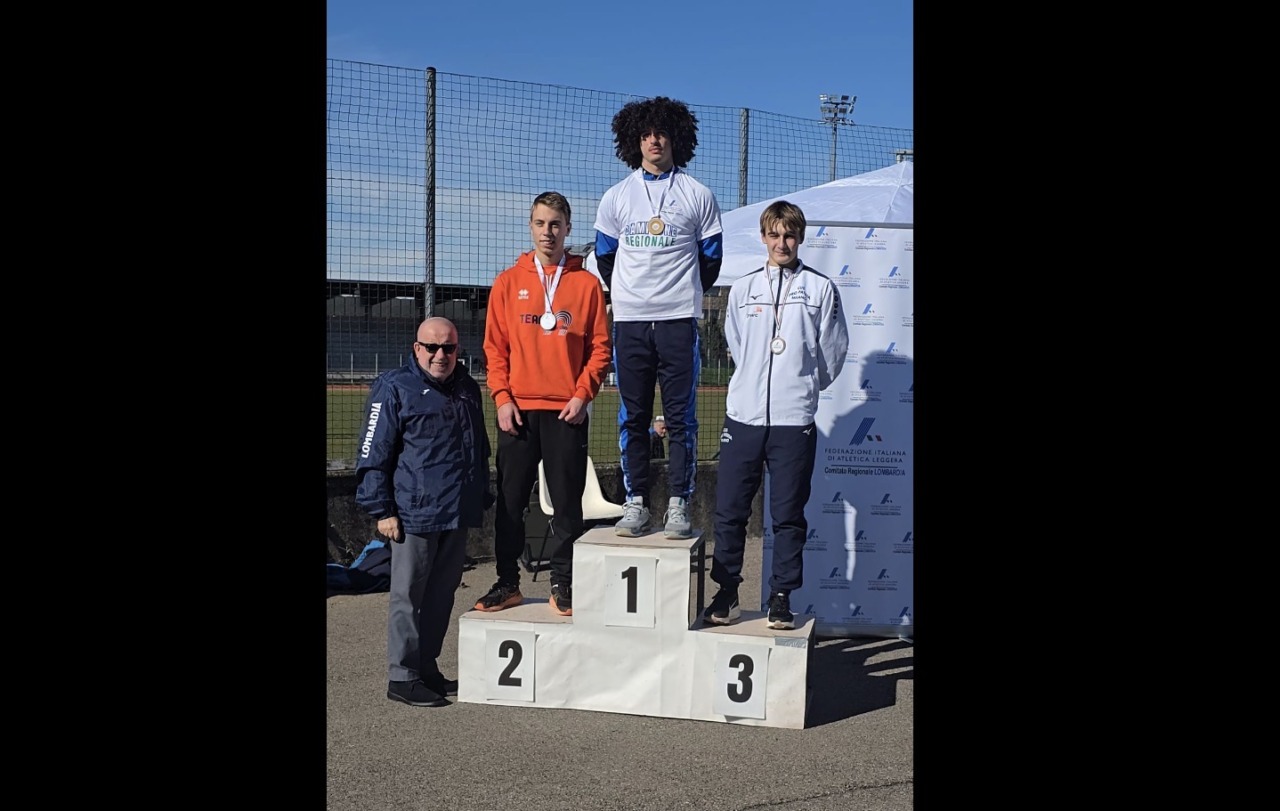 Tommaso Villa conquista il titolo regionale