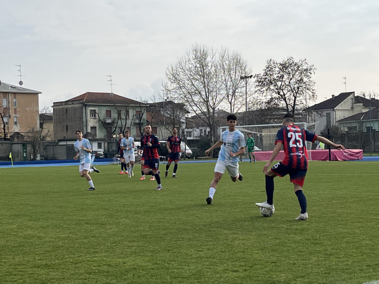 Vigevano supera la Caronnese: 2-0 in casa