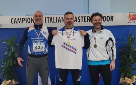 Alessandro Gissi conquista due medaglie d’oro ai Campionati Master