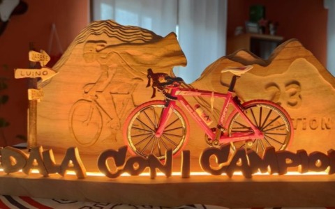 Alla Pedala con i Campioni hanno partecipato 303 ciclisti