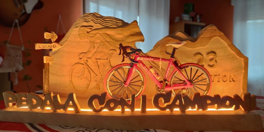 Alla Pedala con i Campioni hanno partecipato 303 ciclisti