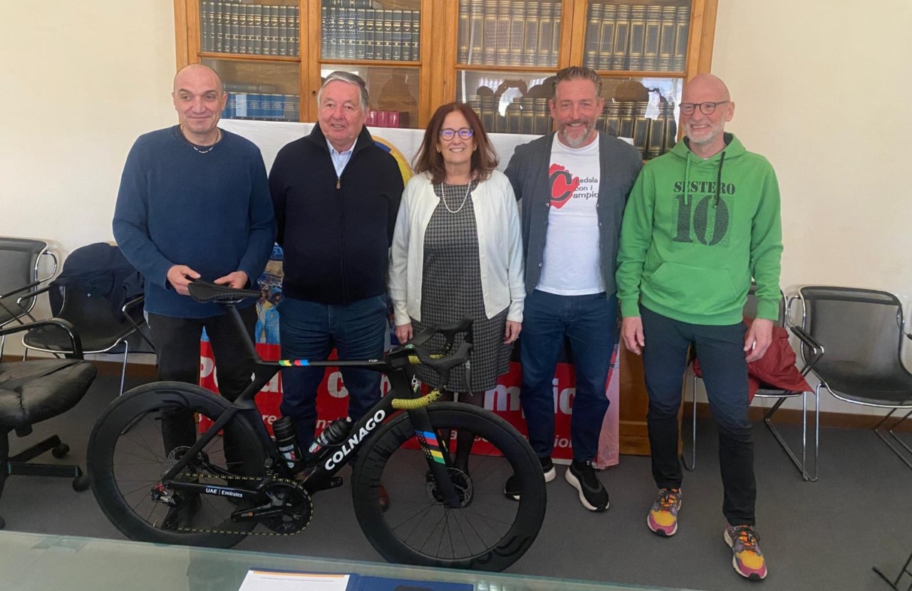 Annunciata la “Pedala con i campioni” per il 22 marzo