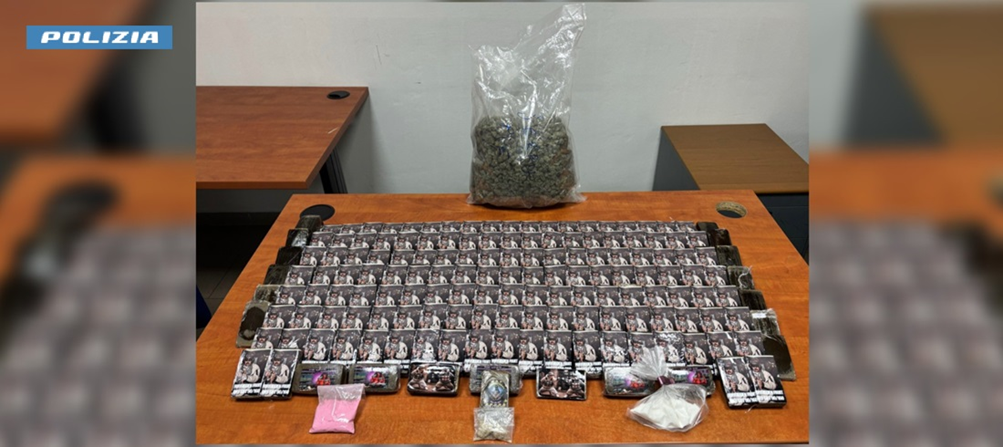 Arrestato un uomo di 34 anni per spaccio in autostrada