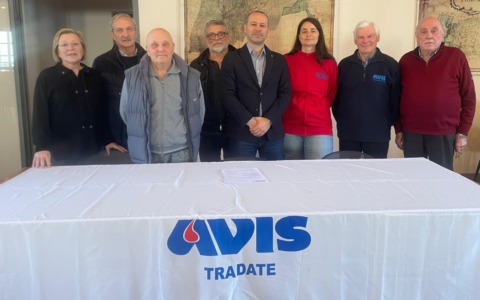 Aumento dei donatori per l’Avis Tradate: dati incoraggianti per il 2025
