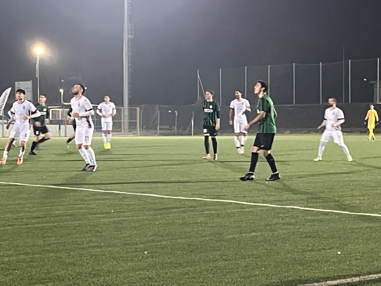 Caronnese conquista tre punti contro il Vis Nova