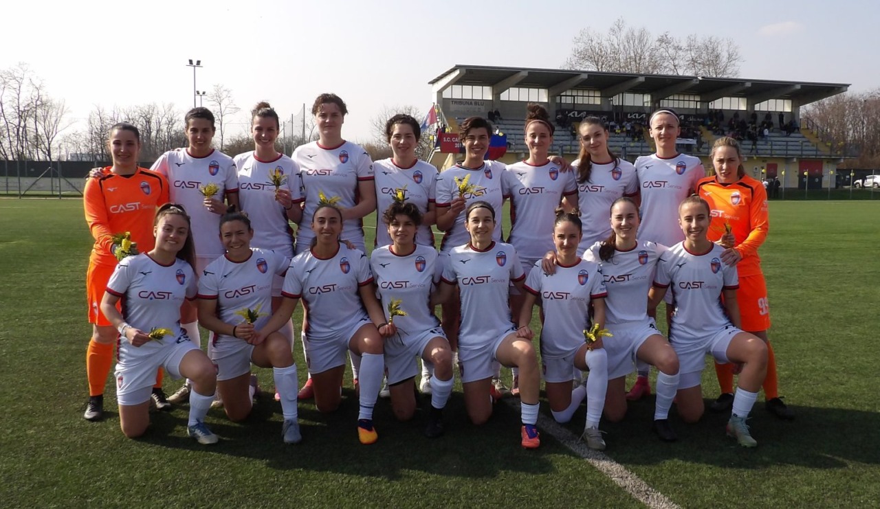 Caronnese Women perde in casa contro Lesmo