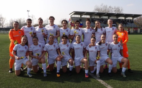 Caronnese Women perde in casa contro Lesmo