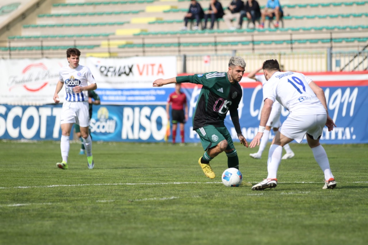 Castellanzese battuta dal Pavia in trasferta
