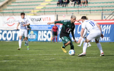 Castellanzese battuta dal Pavia in trasferta