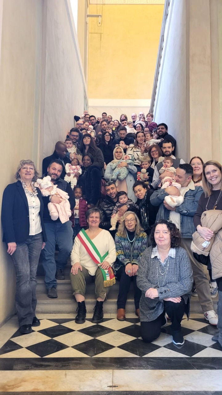 Cerimonia di benvenuto per i nuovi nati a Castellanza
