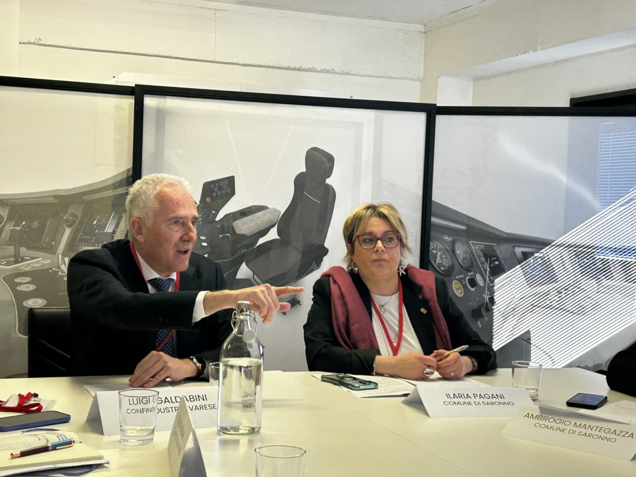 Confindustria Varese e il Comune di Saronno: un dialogo per il futuro