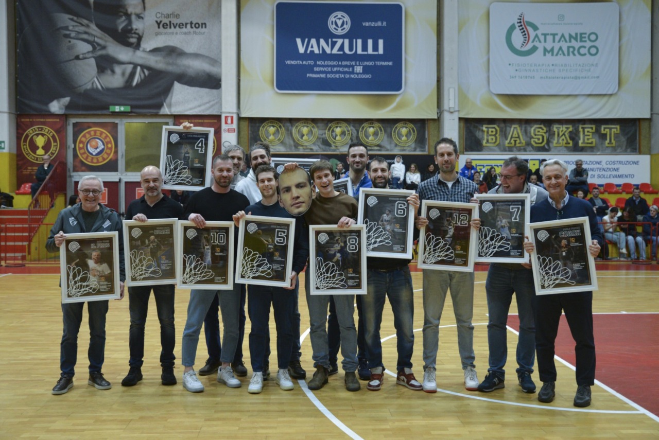 Dieci anni dalla vittoria del campionato per la Robur Saronno