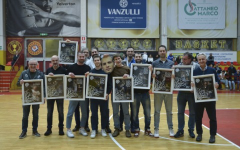 Dieci anni dalla vittoria del campionato per la Robur Saronno