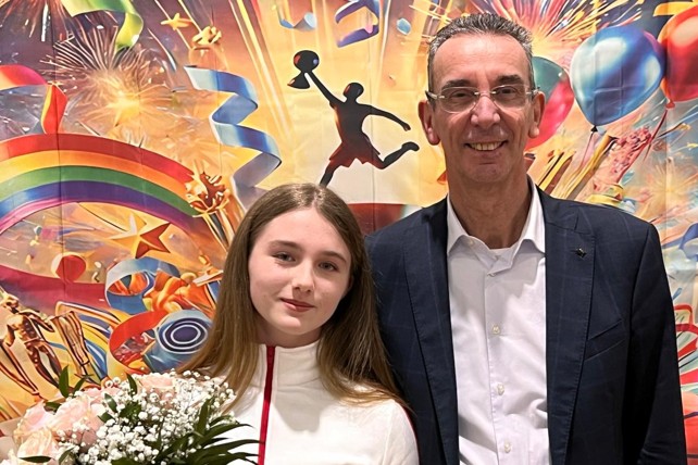 Eleonora Scavazzini: borsa di studio per talento in ginnastica e studio