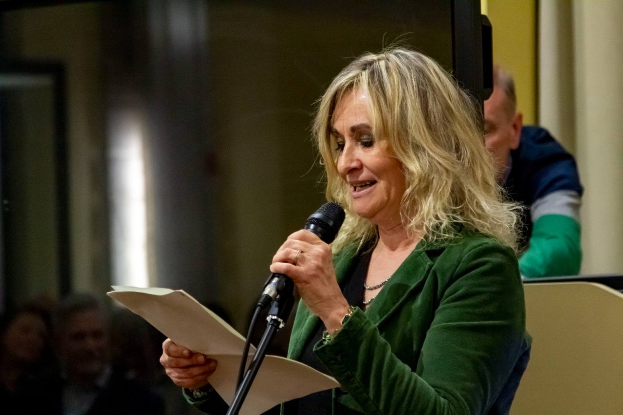 Emanuela Marchesi, ex presidente del Gruppo Musicale, ci ha lasciato