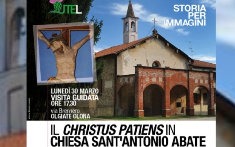 Esplorazione del Christus Patiens nella Chiesa di Sant’Antonio Abate