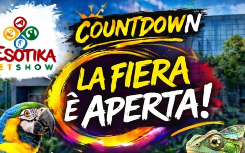 Fiera Nazionale degli Animali Esotici e da Compagnia in arrivo a Busto Arsizio