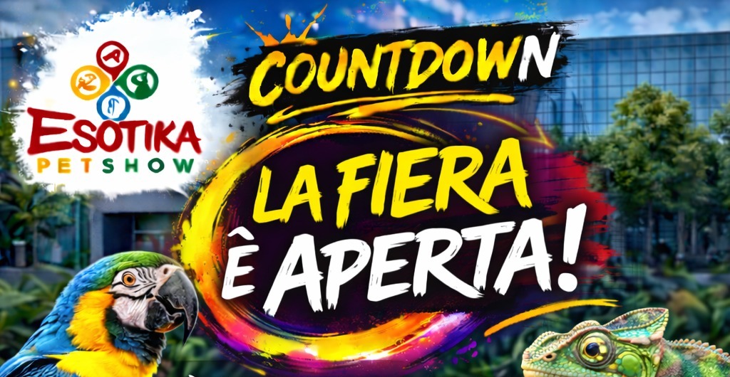 Fiera Nazionale degli Animali Esotici e da Compagnia in arrivo a Busto Arsizio