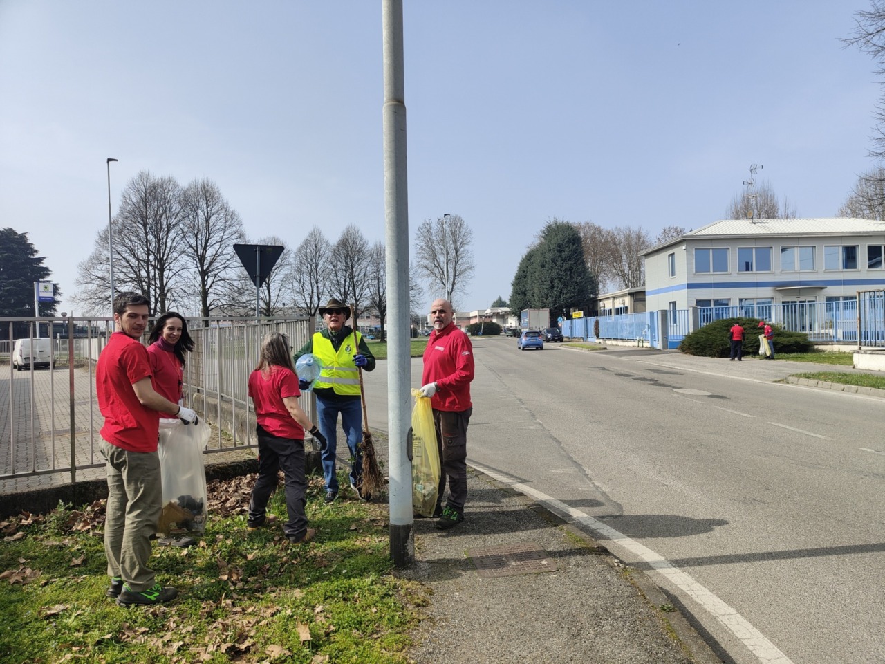 Giornata del verde pulito, aziende in campo per il territorio