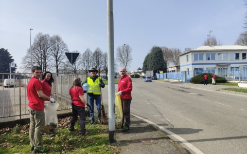 Giornata del verde pulito, aziende in campo per il territorio