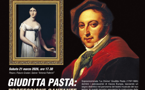 Giuditta Pasta: un tributo a Pesaro