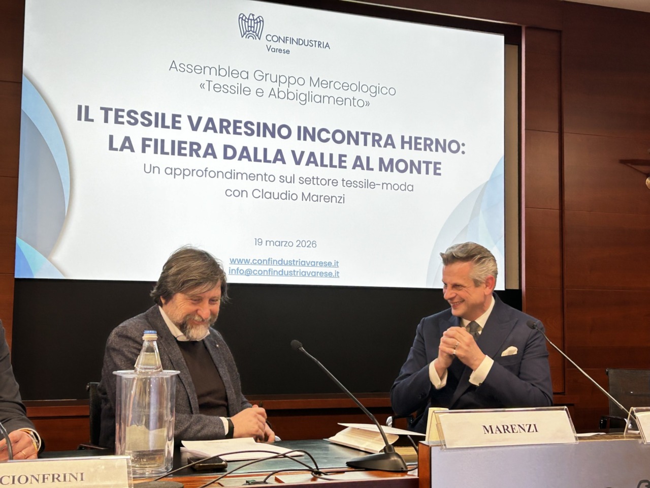 Giuseppe Tronconi riconfermato alla presidenza di Confindustria Tessile e Moda