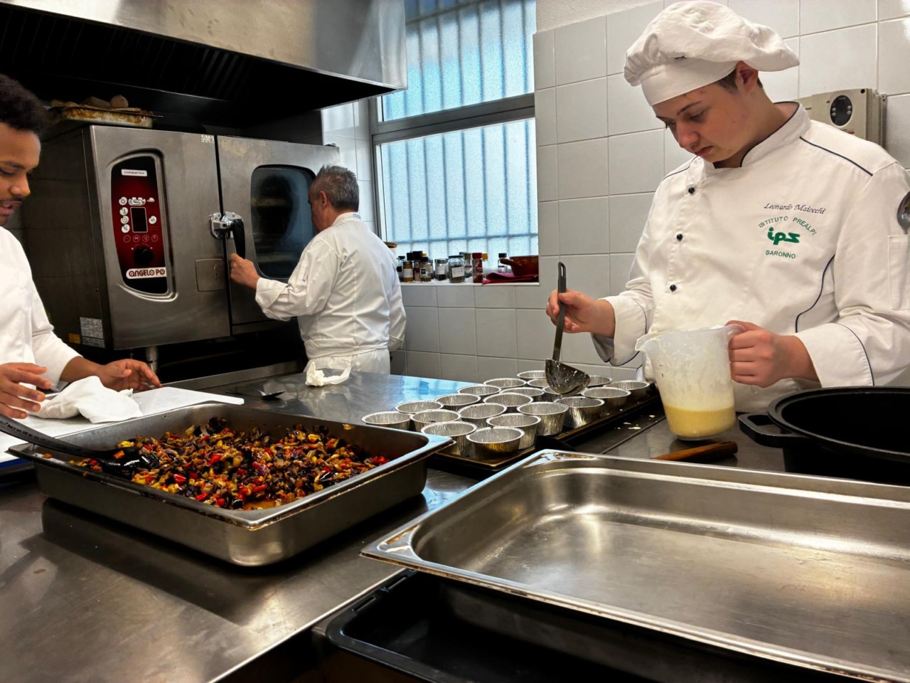 Gli studenti dell’Istituto Prealpi collaborano con lo chef Simbula