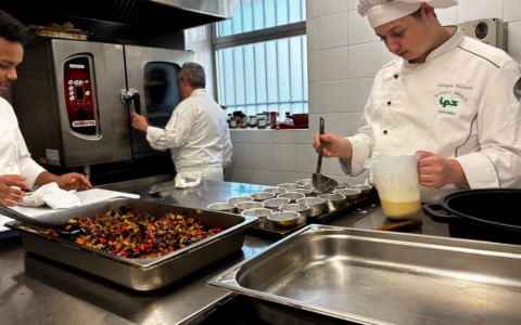 Gli studenti dell’Istituto Prealpi collaborano con lo chef Simbula