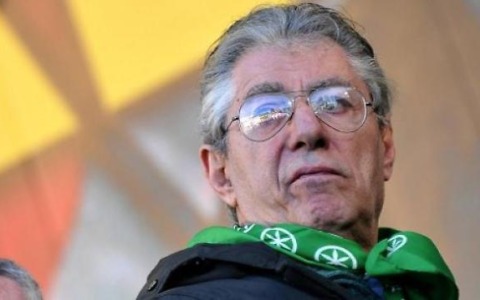 Il cordoglio della Lega per Umberto Bossi