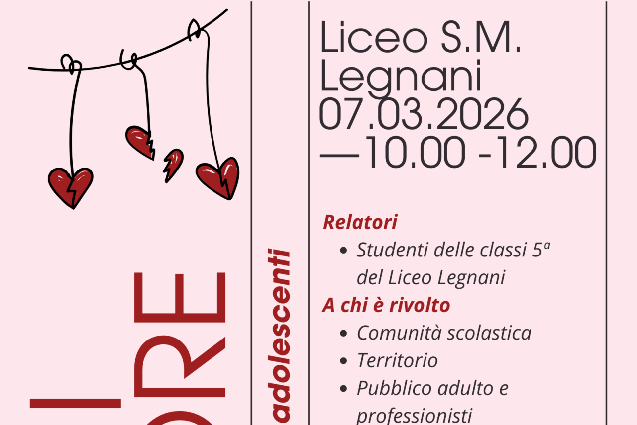 Il Liceo Legnani presenta “Legami d’amore”
