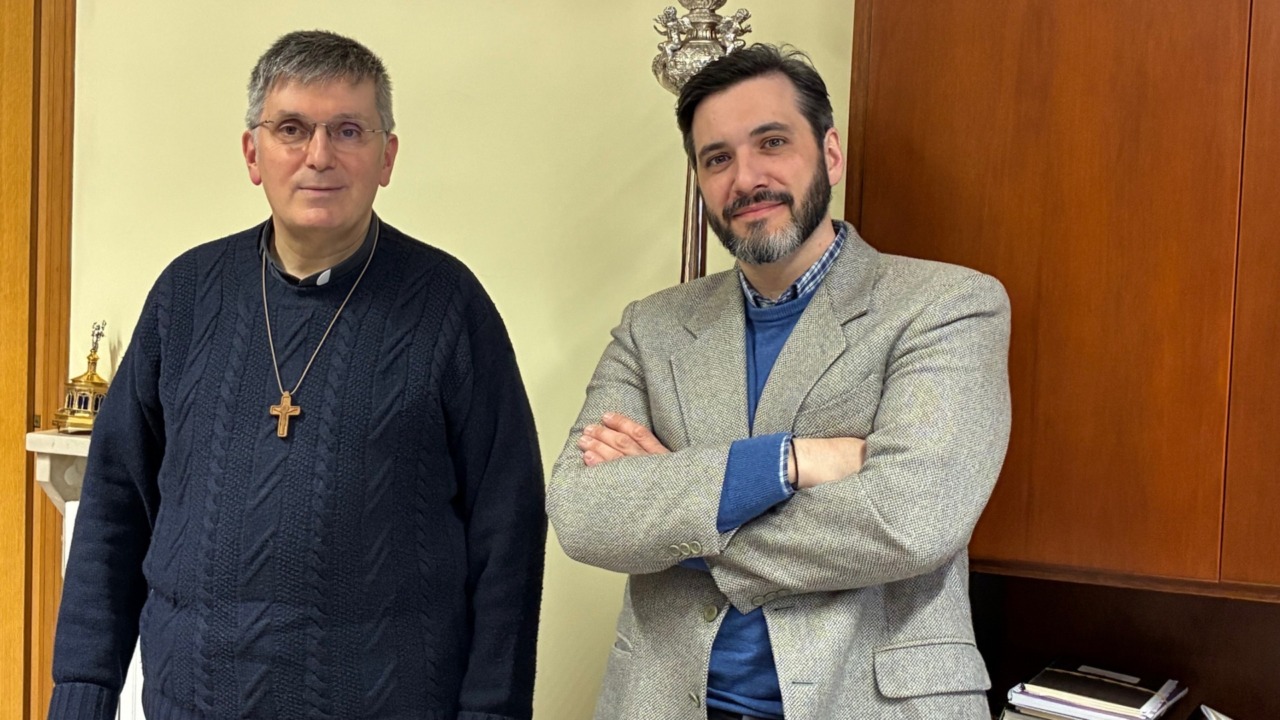 Inaugurazione dei presepi a Saronno Domenica